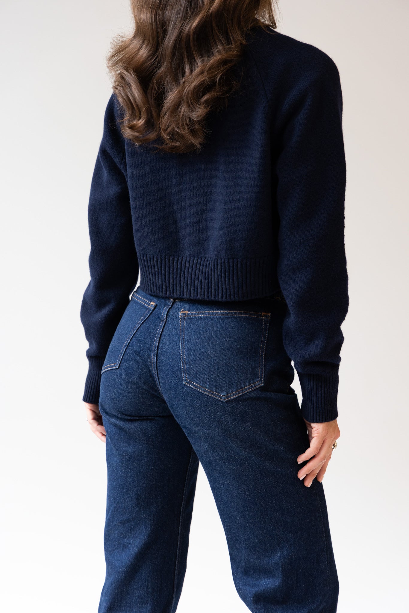 Merino wool cardigan