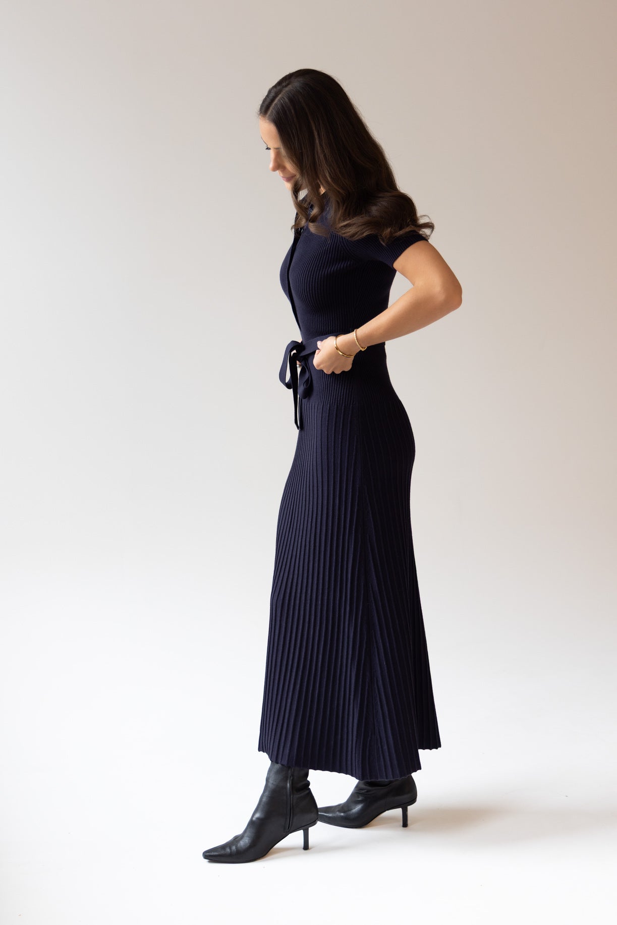 Knitted maxi dress