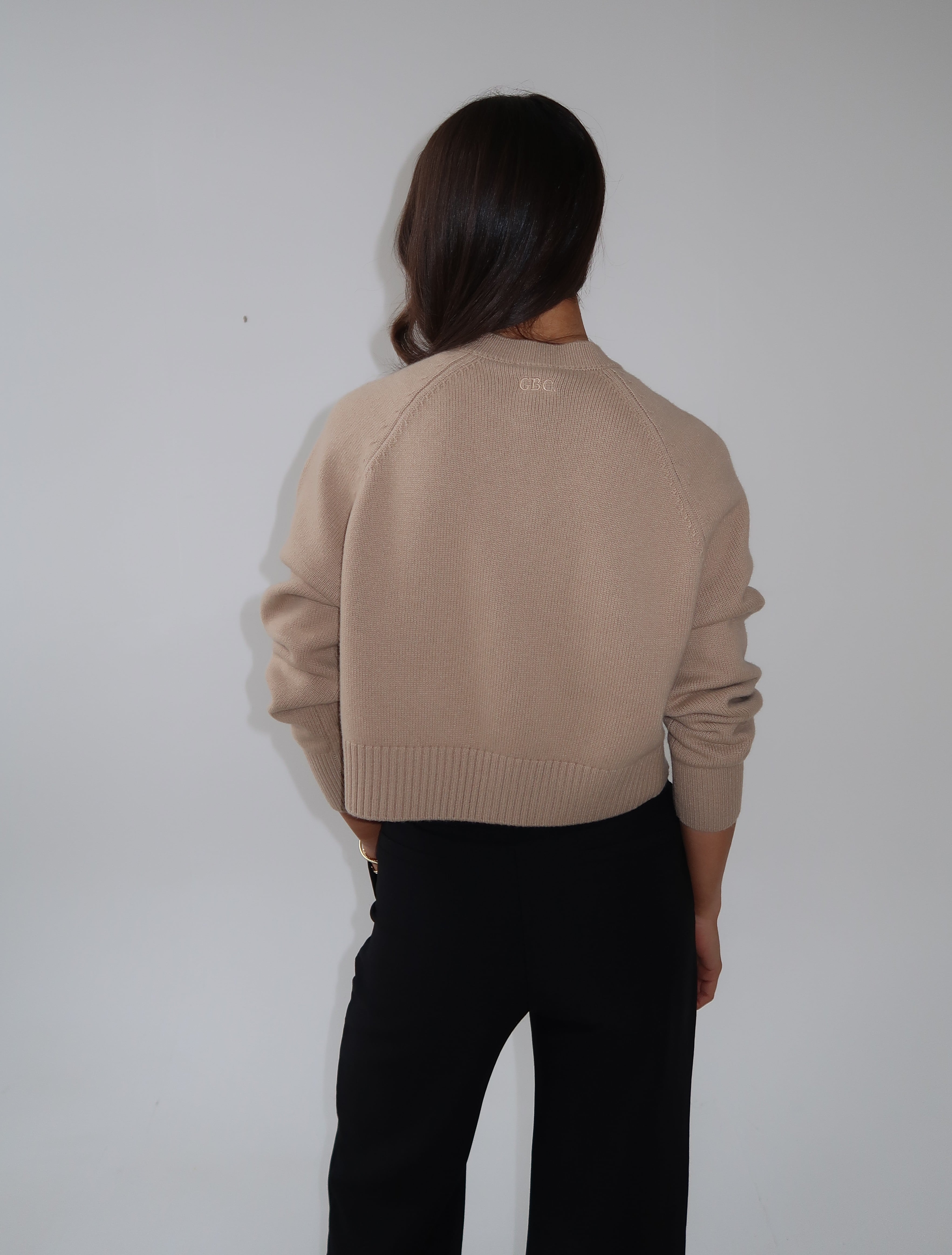 Merino wool cardigan