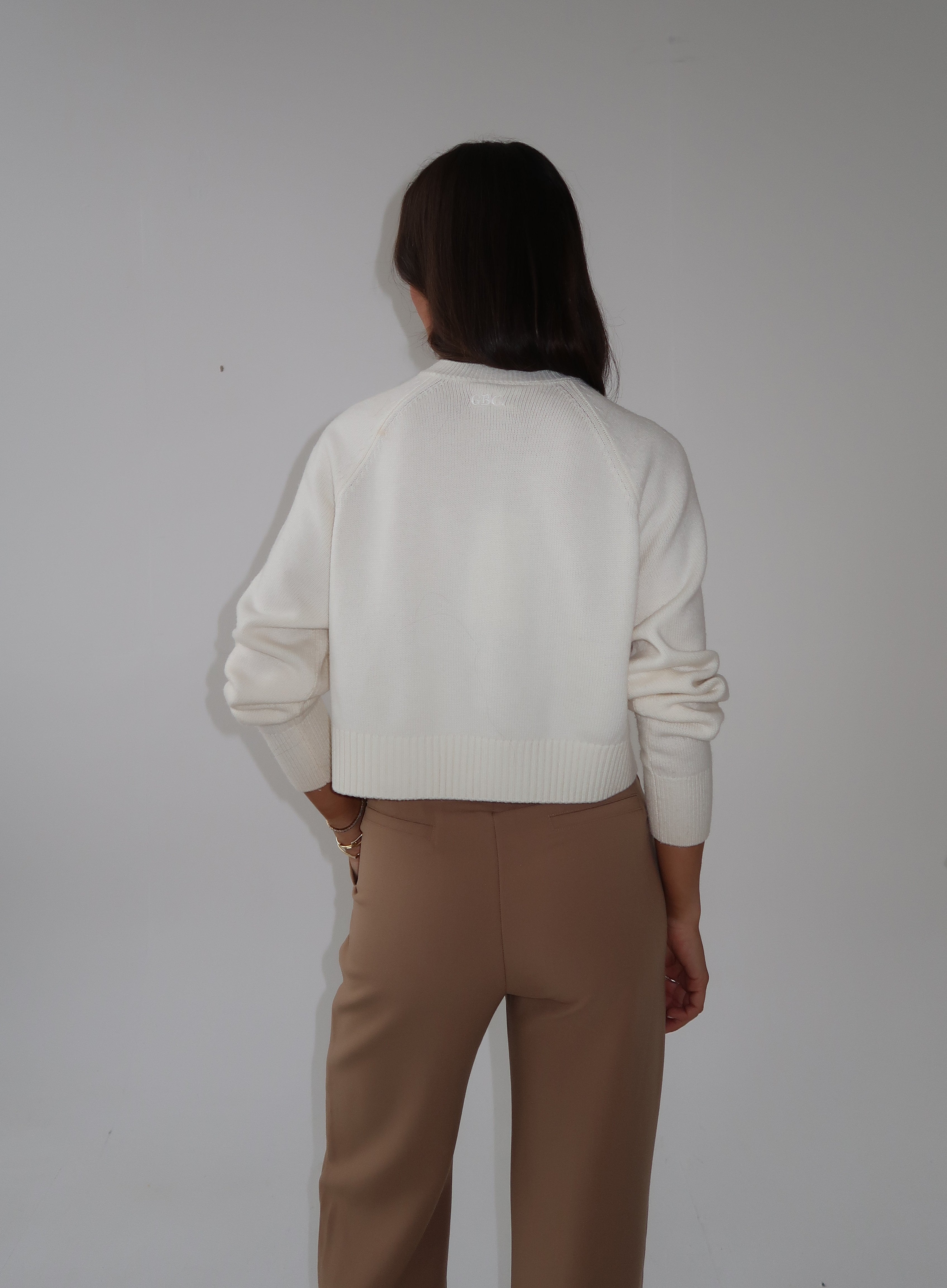 Merino wool cardigan