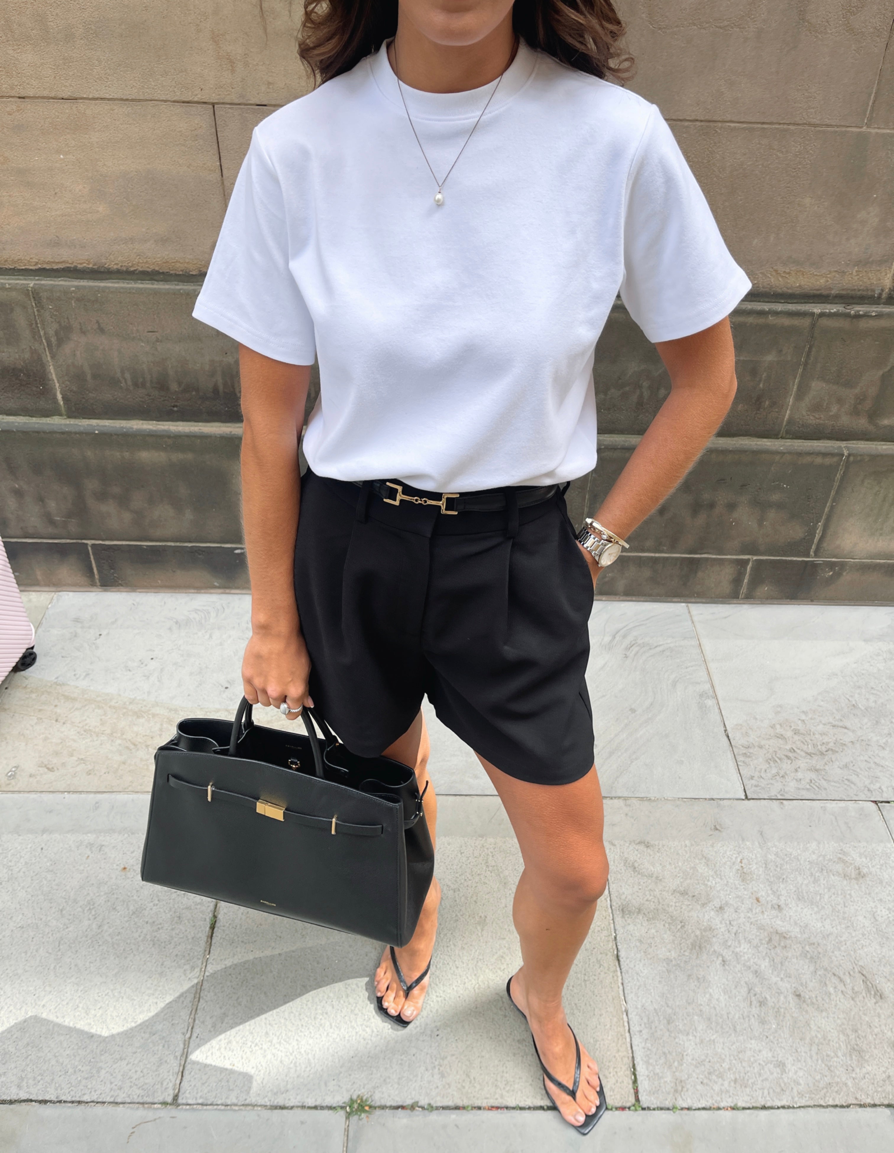 Tailored shorts