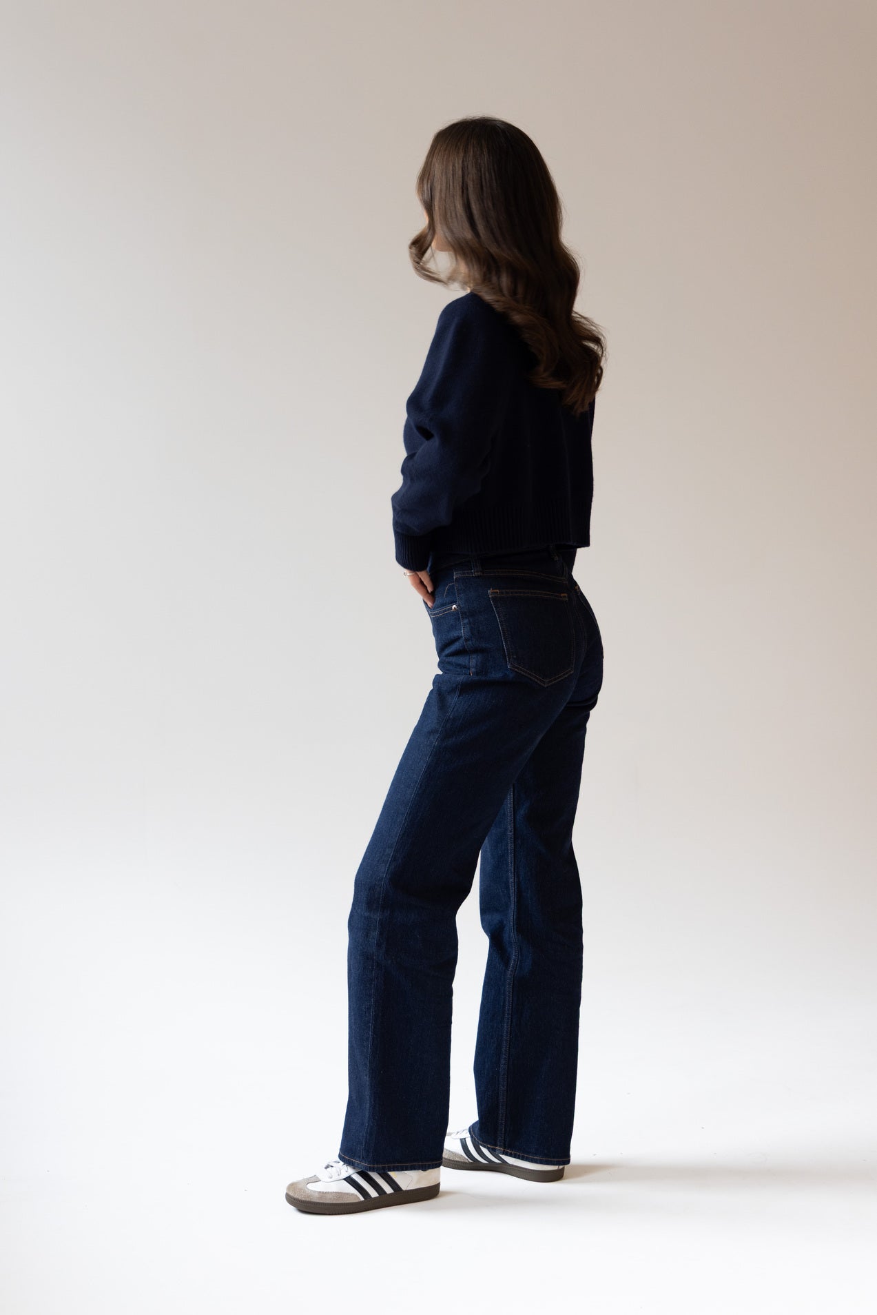 Merino wool cardigan