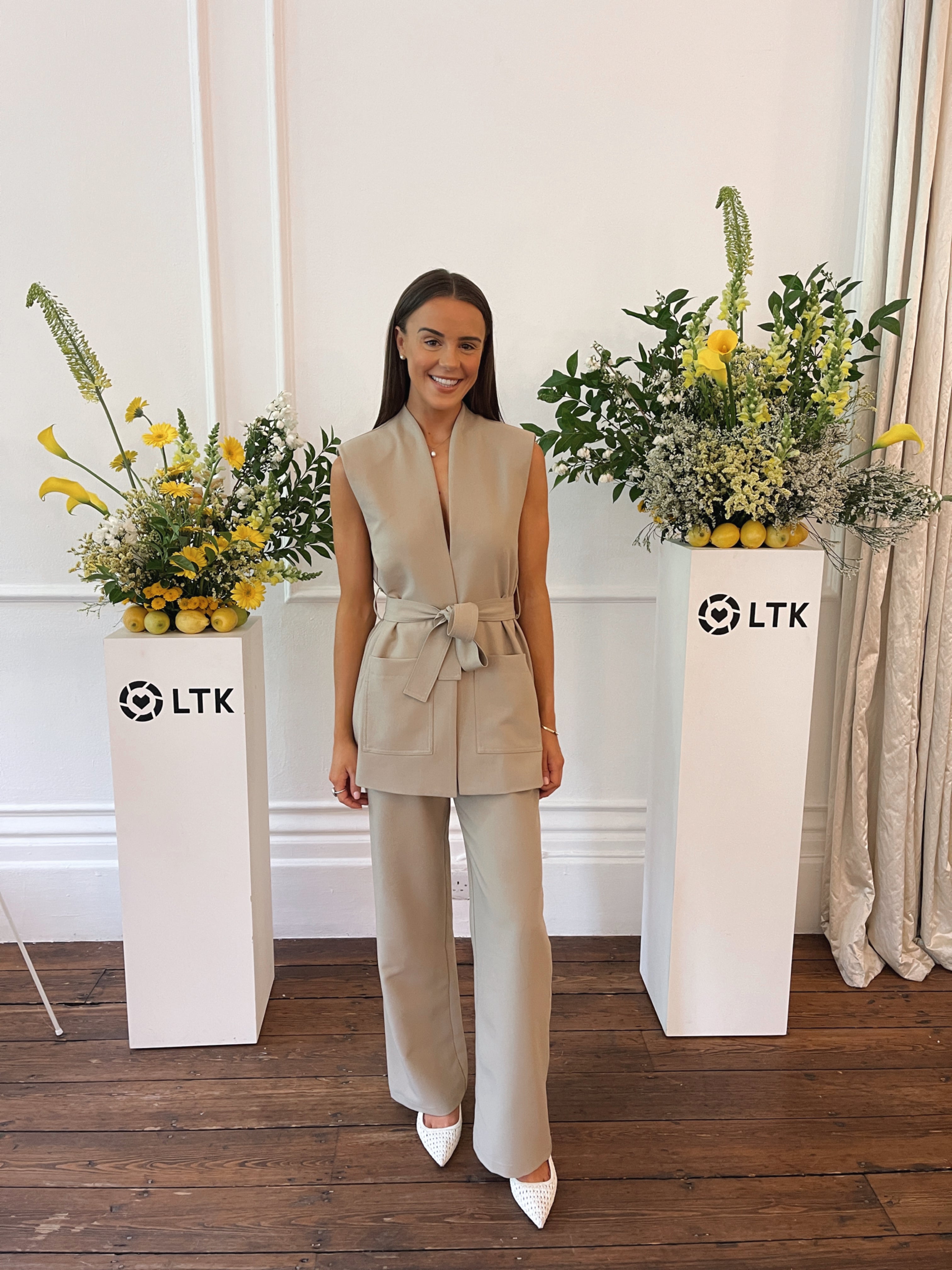 Tailored trousers