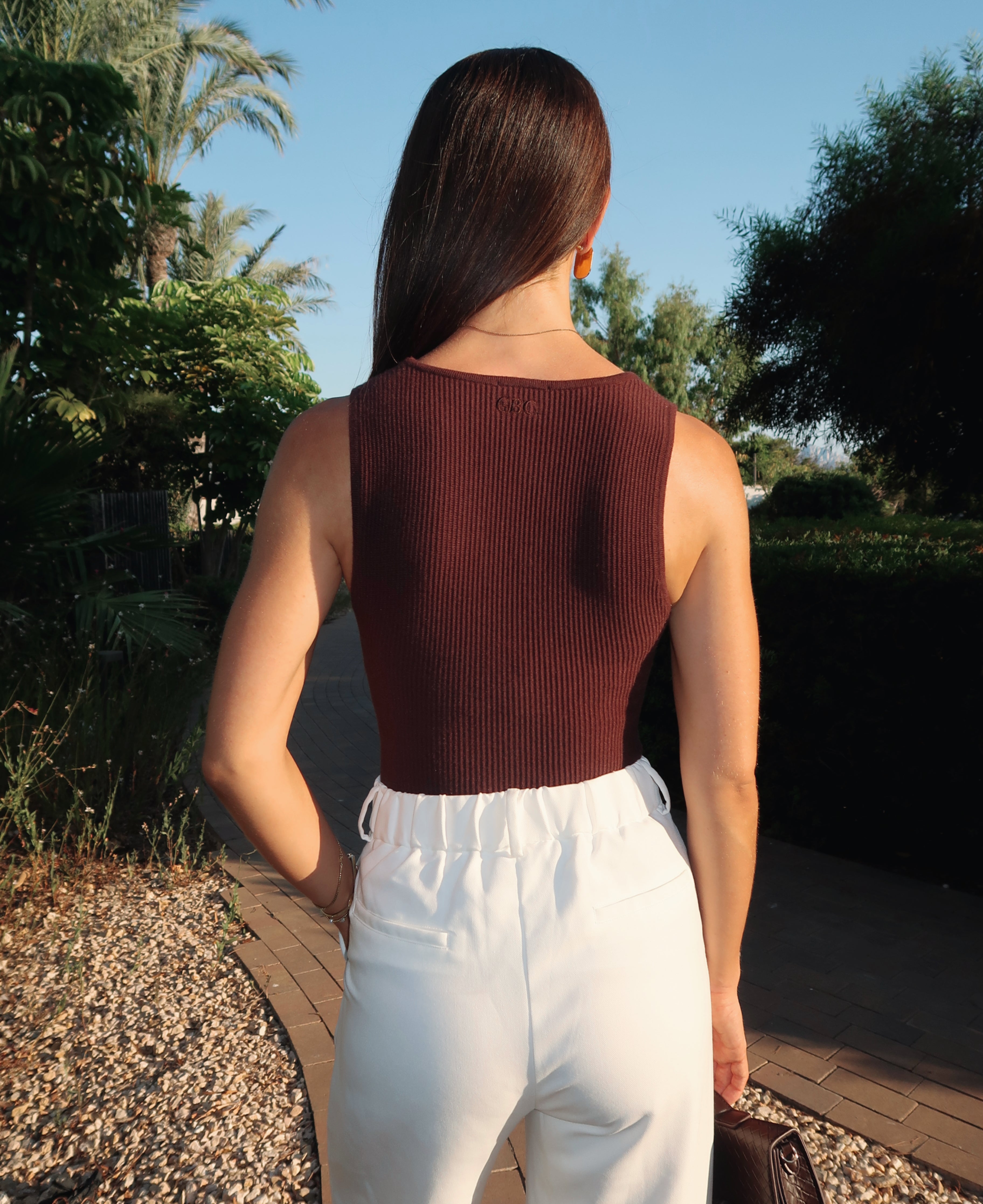 Tailored trousers